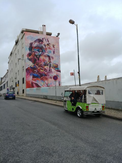 Lisbon Street Art by Tuk Tuk : Graffiti & Murals Discovery - Portas do Sol gives the tour a wider view