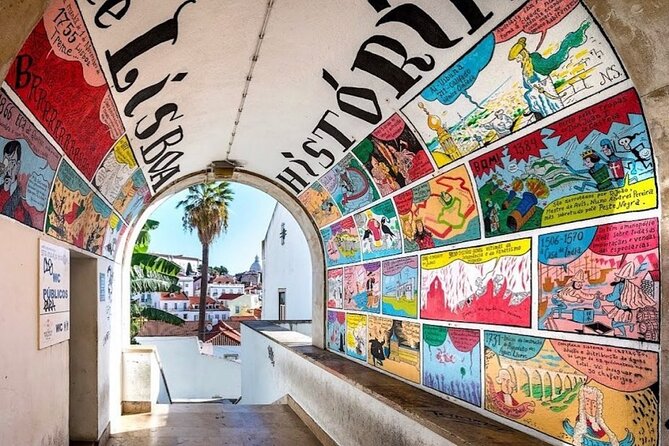 Lisbon Street Art - Private Guided Tour in a Electric Tuk Tuk - Graça and São Vicente: smaller works and local texture