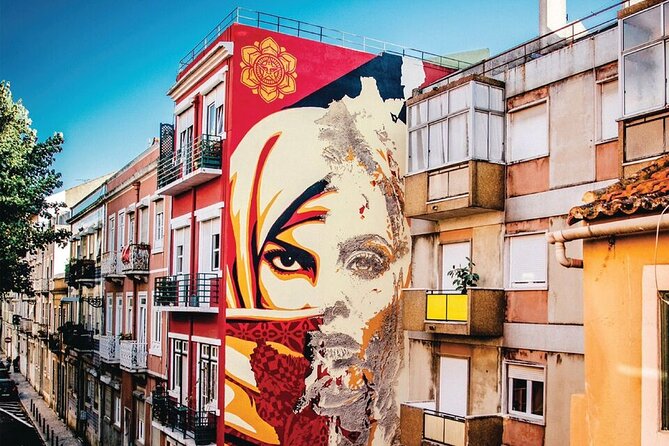 Lisbon Street Art - Private Guided Tour in a Electric Tuk Tuk - Shepard Fairey, Vhils, and Lisbon’s political edge