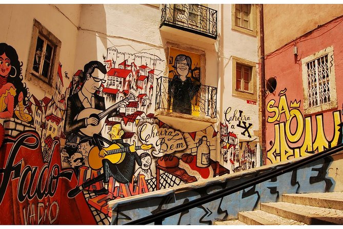 Lisbon Street Art - Private Tuk Tuk Tour with pickup - Why a tuk tuk works well for Lisbon street art