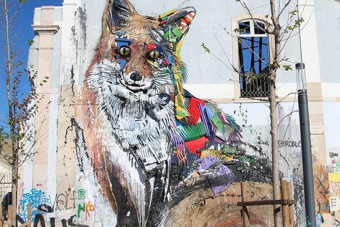 Lisbon Street Art - Private Tuk Tuk Tour with pickup - The guides can shape the whole outing