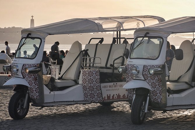 Lisbon Street Art - Private Tuk Tuk Tour with pickup - Pickup, meeting point, and the practical side