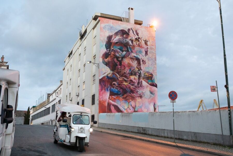 Lisbon: Street Art TukTuk Tour - Why Lisbon works so well as an open-air art gallery