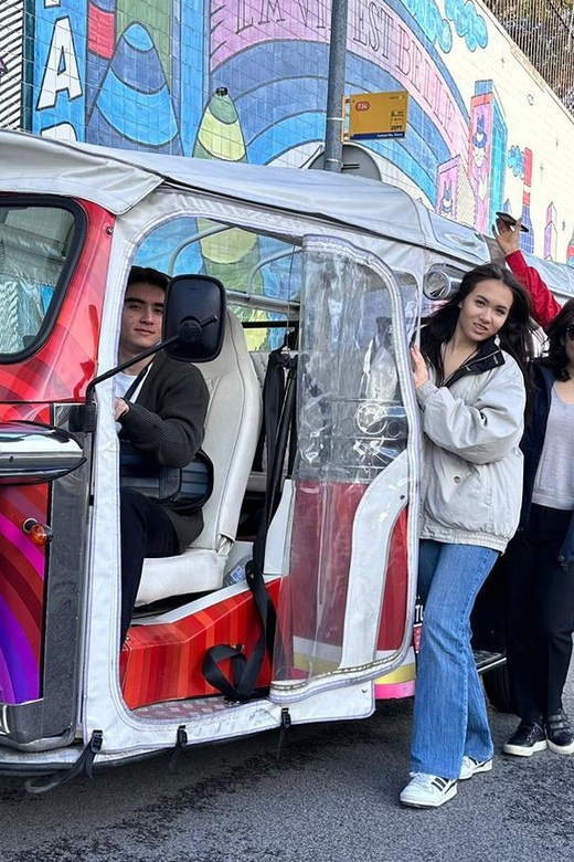 Lisbon Tour With Tuktuk - São Vicente, the flea market, and the National Pantheon