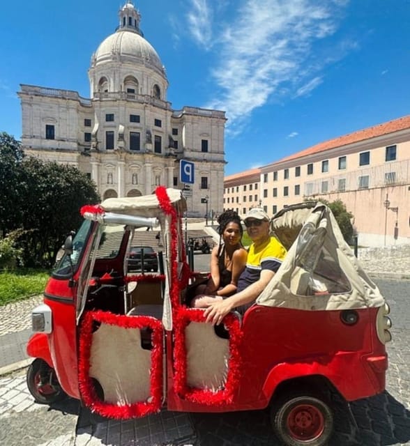 Lisbon Tour With Tuktuk - Ending at Time Out Market