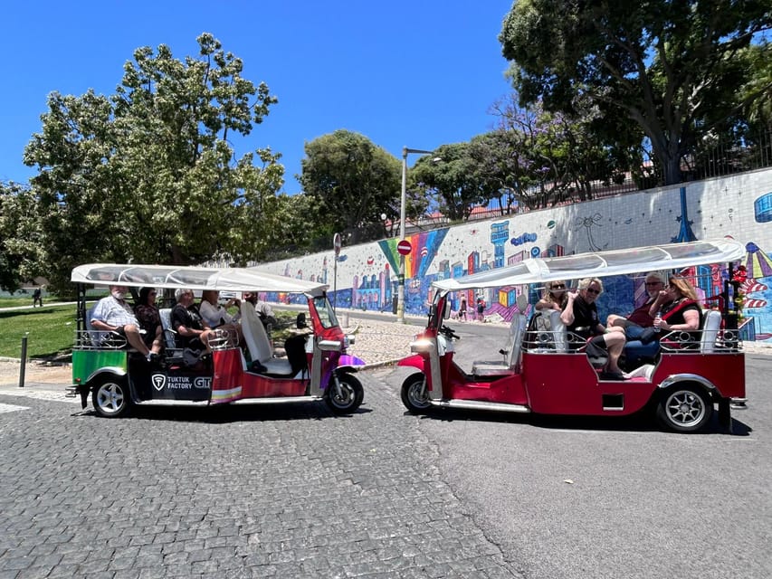 Lisbon Tour With Tuktuk - Starting points near the river and Fado Museum
