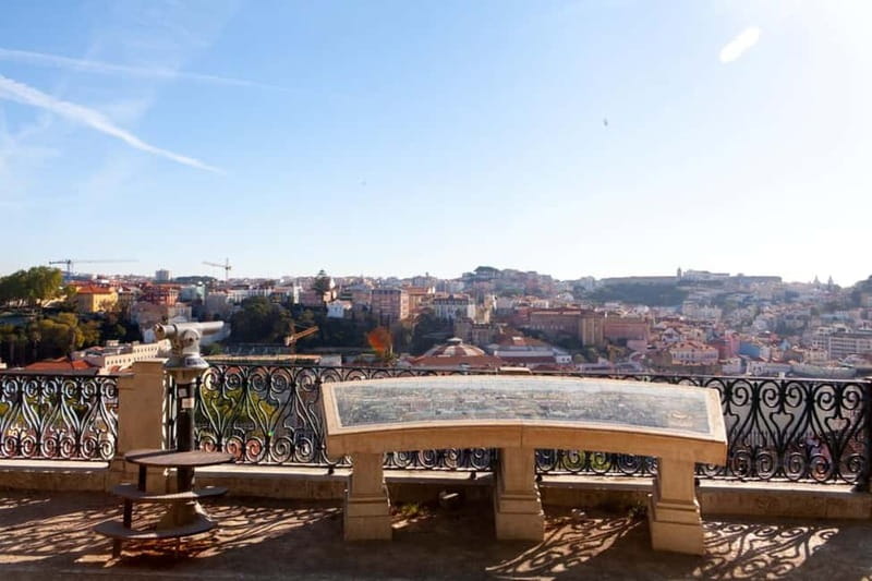 Lisbon Tram 28 Route : Electric Tuk Tuk | Professional Guide - Climbing to Graça and Senhora do Monte