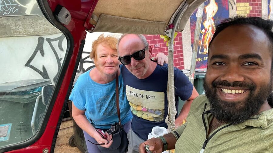 Lisbon: Tuk Tuk City Tour - The Castle Quarter puts the city below you