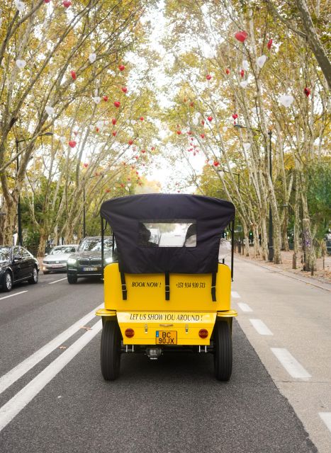 Lisbon: Tuk Tuk City tour with vintage car - Key points to know before you book