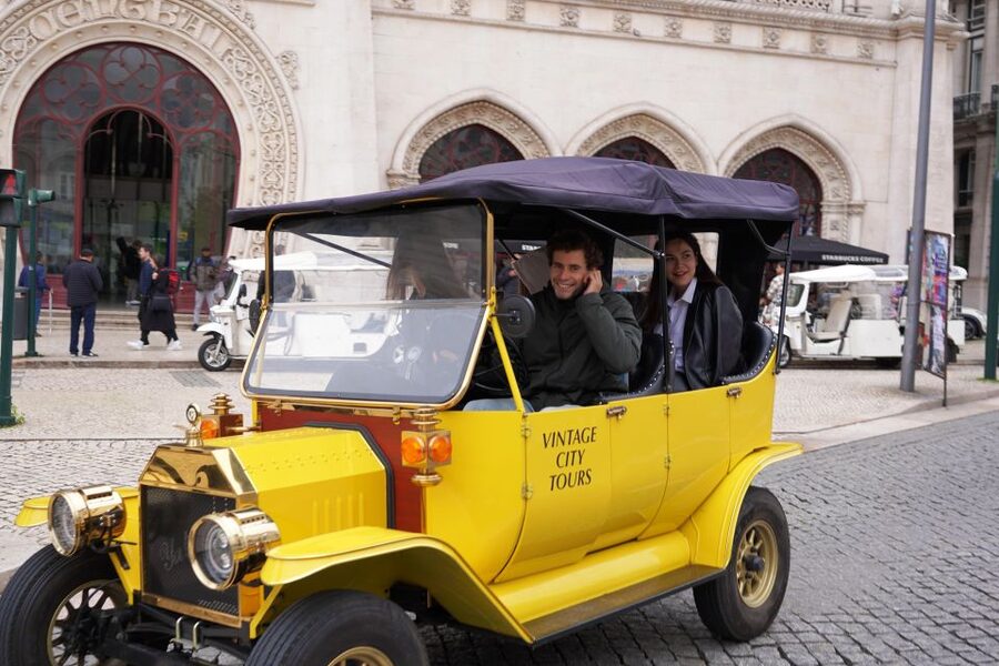 Lisbon: Tuk Tuk City tour with vintage car - Why this tuk tuk makes sense in Lisbon