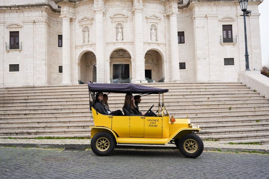 Lisbon: Tuk Tuk City tour with vintage car - Belém adds Lisbon’s maritime story