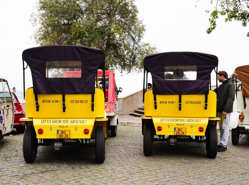 Lisbon: Tuk Tuk City tour with vintage car - Comfort, weather, and the cobbled streets