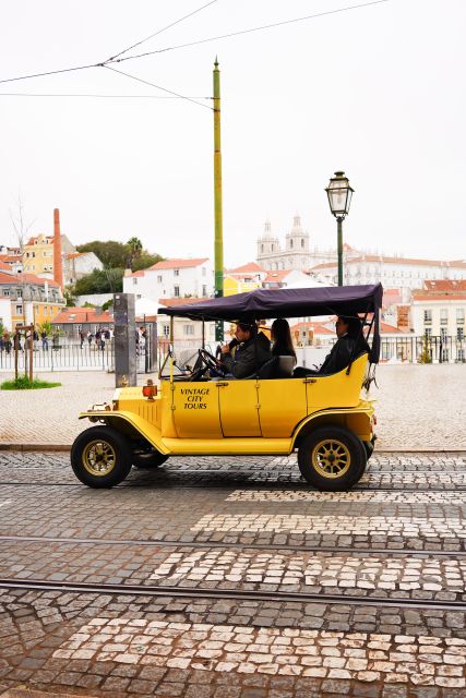 Lisbon: Tuk Tuk City tour with vintage car - Alfama gives the shortest tour its character