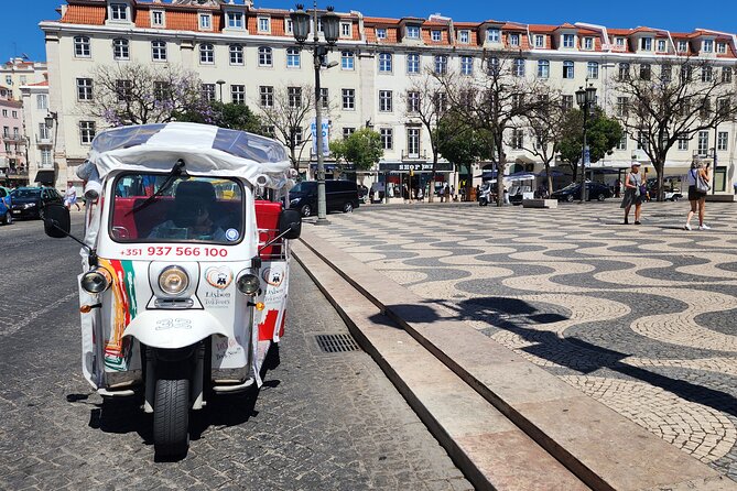 Lisbon Tuk Tuk: Explore Lisbon’s Hidden Treasures 1:30h - Key points to know before booking