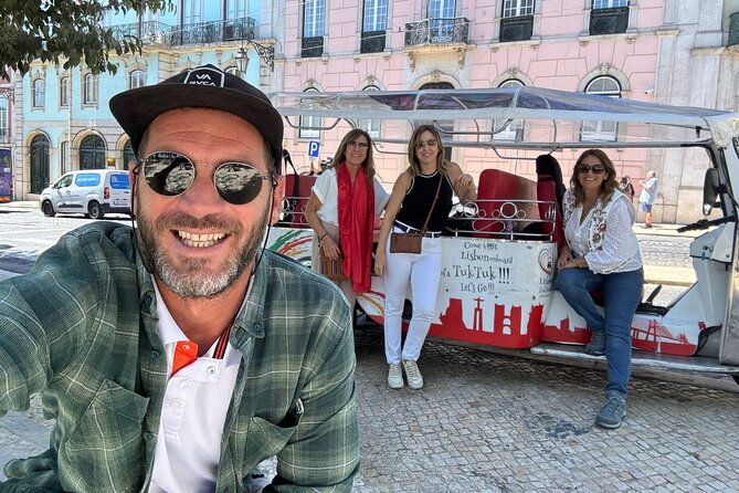Lisbon Tuk Tuk: Explore Lisbon’s Hidden Treasures 1:30h - Why a tuk-tuk makes sense in Lisbon’s old center