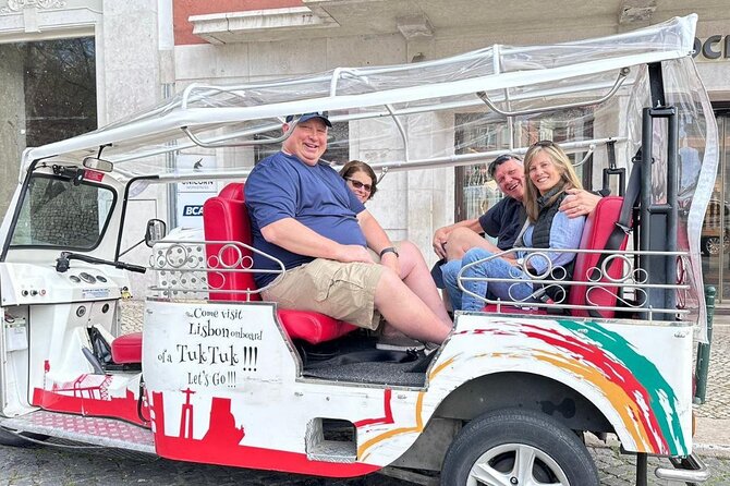 Lisbon Tuk Tuk: Explore Lisbon’s Hidden Treasures 1:30h - São Vicente de Fora: church, monastery, and old Lisbon
