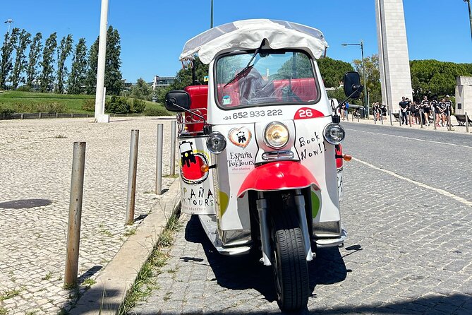 Lisbon Tuk Tuk: Explore Lisbon’s Hidden Treasures 1:30h - The National Pantheon and the dome of Santa Engrácia