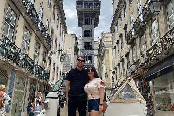Lisbon Tuk Tuk Tour – 1-Hour Old Town Experience - Alfama by tuk tuk, not by staircase
