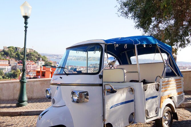 Lisbon Tuk Tuk Tour – 1-Hour Old Town Experience - Portas do Sol and Senhora do Monte