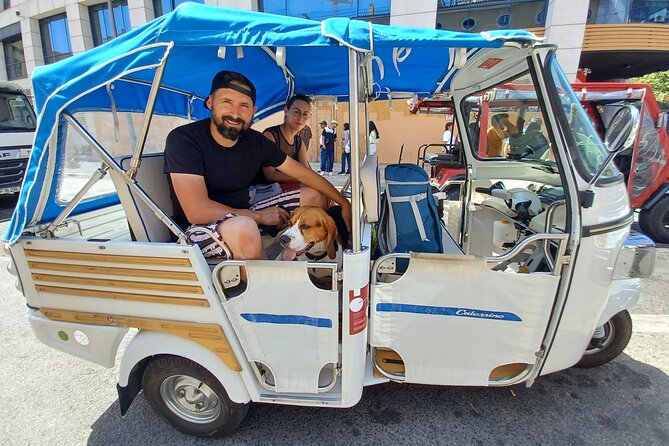 Lisbon Tuk Tuk Tour – 1-Hour Old Town Experience - Martim Moniz and Praça da Figueira