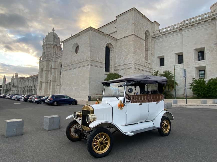 Lisbon Tuk Tuk Tour – Main Highlights - Why Belém works so well by tuk tuk