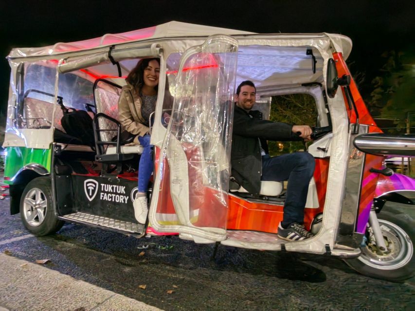 Lisbon Tuktuk Old-town Sightseeing Tour - Key points to know before booking