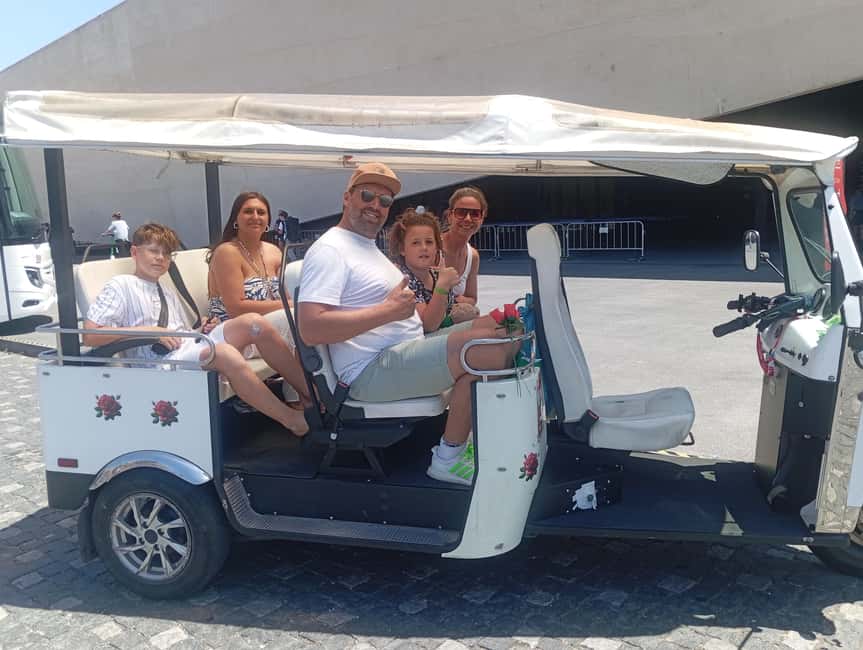 Lisbon. Tuktuk tour, Alfama & Historic city tour - Key points to know before booking