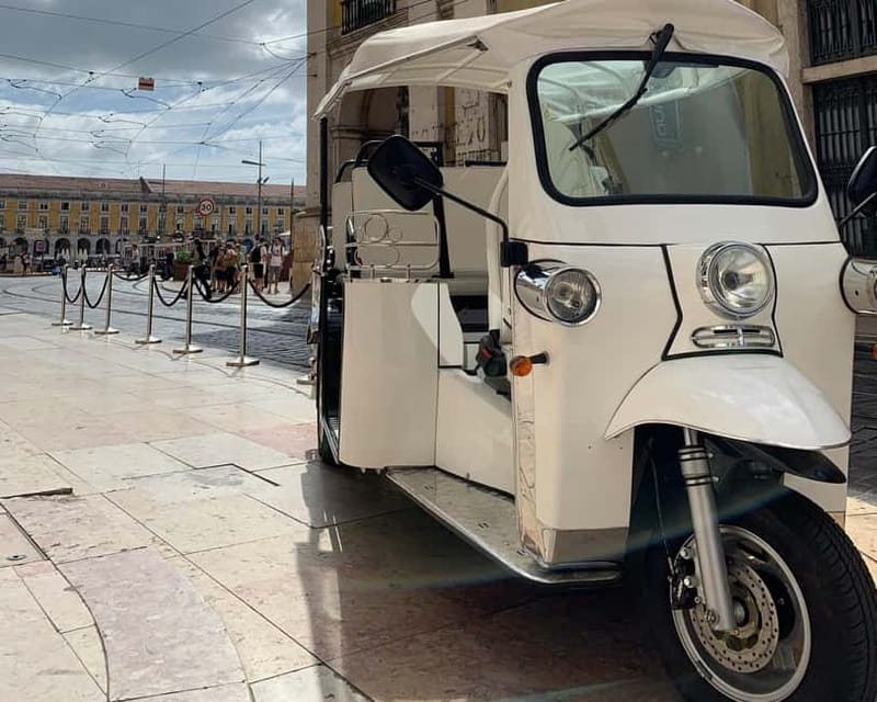 Lisbon TukTuk Tour - Smooth & Fun - Best Instagram Spots - Why a tuk-tuk works so well in Lisbon