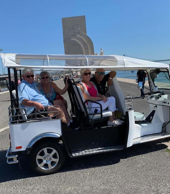 Lisbon TukTuk Tour - Smooth & Fun - Best Instagram Spots - Alfama, where Lisbon gets wonderfully tangled