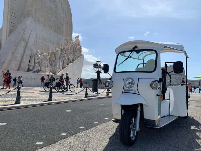 Lisbon TukTuk Tour - Smooth & Fun - Best Instagram Spots - Starting at the National Theatre