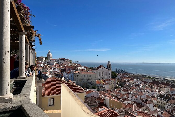 Lisbon Tuktuk Tour With Pickup - Portas do Sol and Santa Luzia
