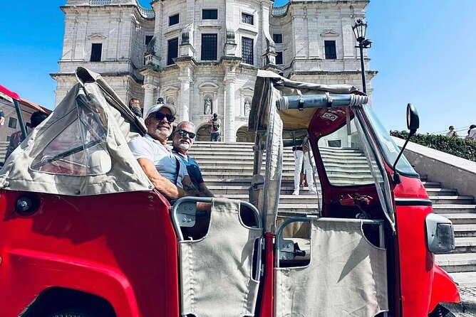 Lisbon Tuktuk Tour With Pickup - Chafariz d’El-Rei and the National Pantheon