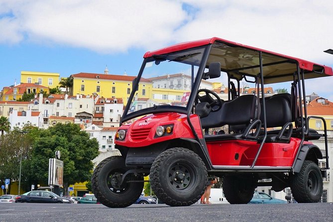 Lisbon Viewpoints Tuk Tuk Tour - Jardim do Torel offers a quieter pause