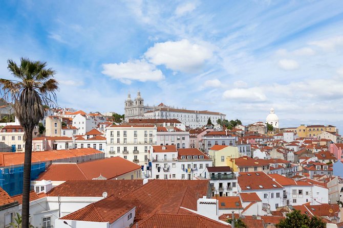 Lisbon Viewpoints Tuk Tuk Tour - Senhora do Monte delivers the high point