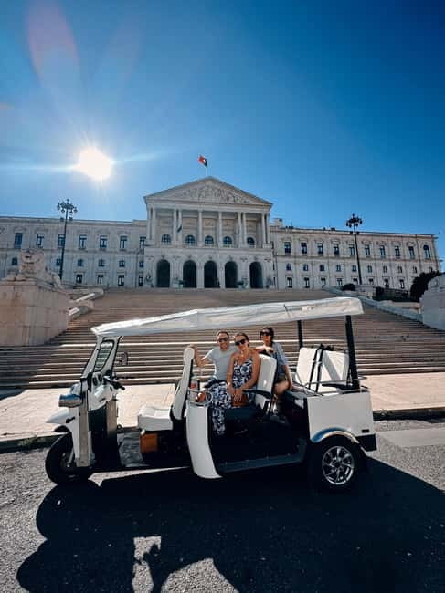 Lisbon with Tukxi: From East to West Private Tour by Tuk Tuk - Key points to know before you book