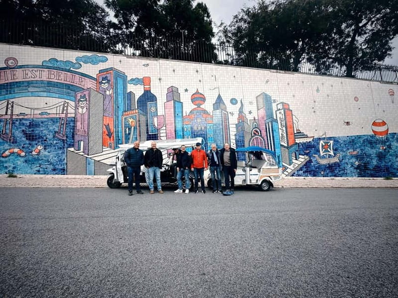 Lisbon with Tukxi: From East to West Private Tour by Tuk Tuk - São Vicente, the National Pantheon, and the old east side