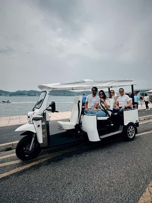 Lisbon with Tukxi: Private Belém Tuk-Tuk Tour - Why Belém works well by tuk-tuk