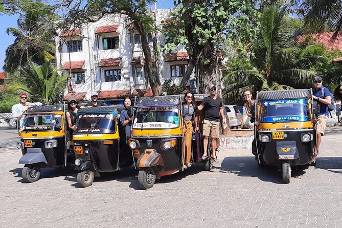 Local and personalized Tours of Fort Kochi and Mattancherry by Tuk Tuk - Jain temple, synagogue, and Mattancherry’s communities