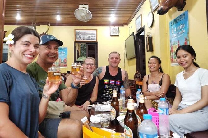 Luang Prabang Evening Food Tour by Tuk-Tuk - What the guides add to the evening