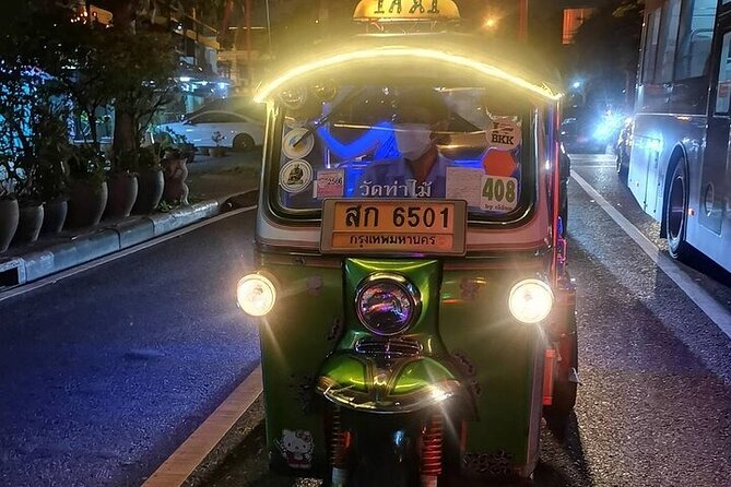Luang Prabang Evening Food Tour by Tuk-Tuk - Local BBQ, charcoal hot pot, and the first serious meal