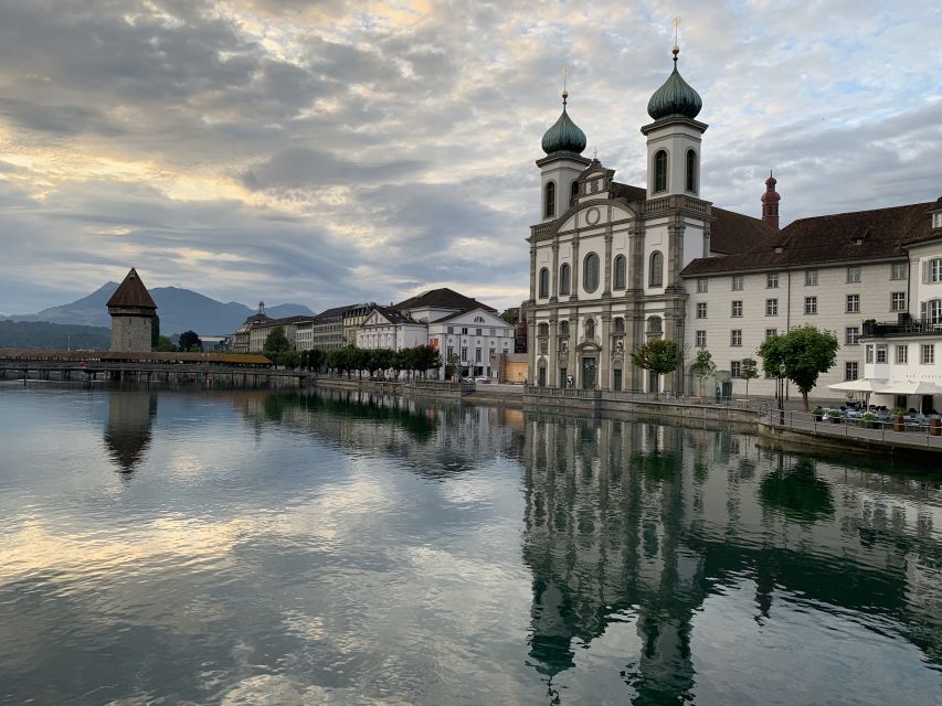 Lucerne: eTukTuk City Tour - Why a Lucerne Tuk-Tuk Tour Works So Well