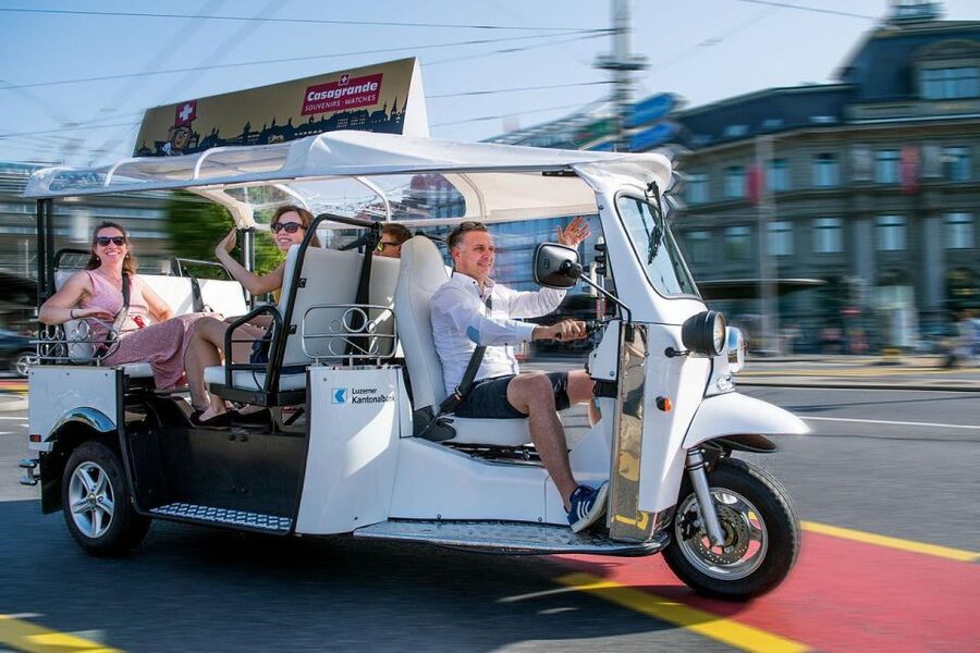 Lucerne: eTukTuk City Tour - Who Should Book This Lucerne Experience?