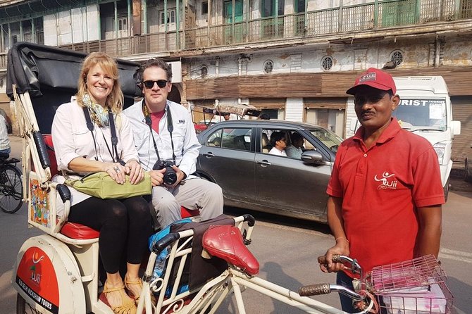 Luxury Rickshaw Tour of Old Delhi - Why a Rickshaw Works So Well in Old Delhi