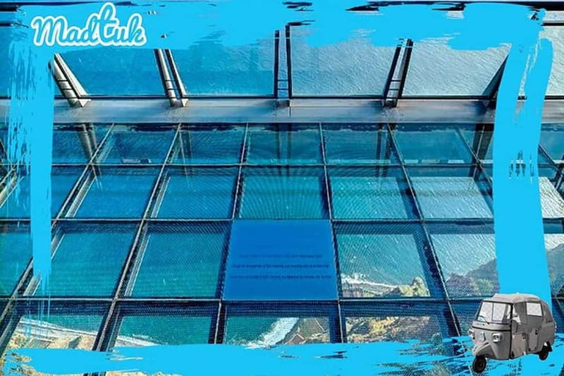 Madeira: Cabo-Girão Skywalk + Câmara de Lobos Tuk-Tuk Tour - Key points to know before booking
