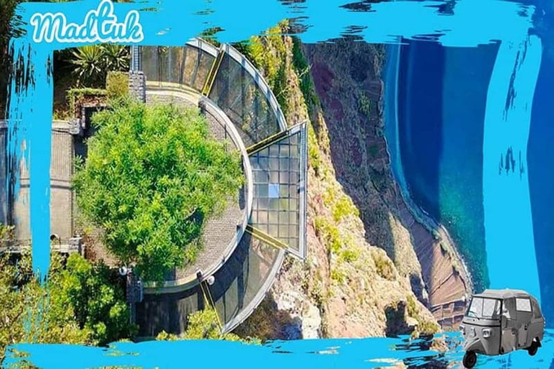 Madeira: Cabo-Girão Skywalk + Câmara de Lobos Tuk-Tuk Tour - What the guide adds to a short private tour