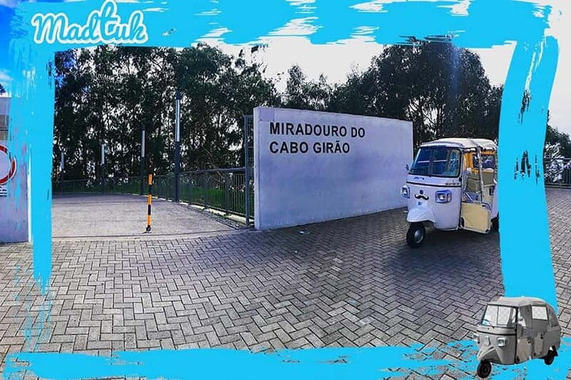 Madeira: Cabo-Girão Skywalk + Câmara de Lobos Tuk-Tuk Tour - Pickup details that can affect your morning