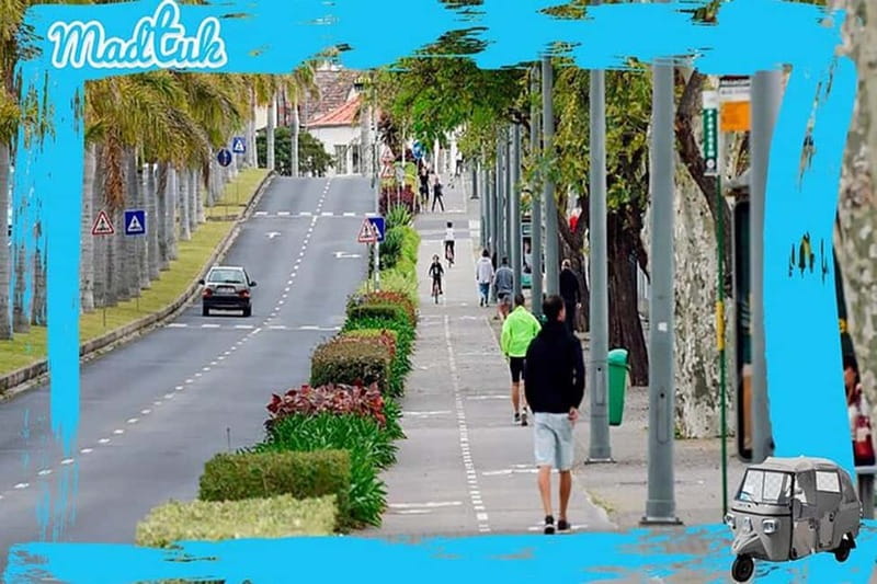 Madeira: Cabo-Girão Skywalk + Câmara de Lobos Tuk-Tuk Tour - FAQ