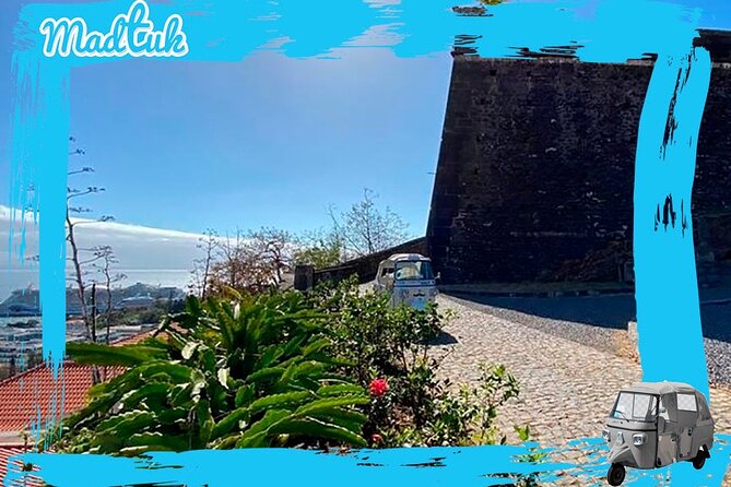 Madeira Funchal City Historical Tuk Tuk Guided Tour by MadTuk - São Tiago Fort brings you to the eastern old town