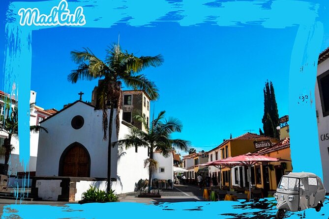 Madeira Funchal City Historical Tuk Tuk Guided Tour by MadTuk - Santa Maria viewpoint gives you the best quick panorama
