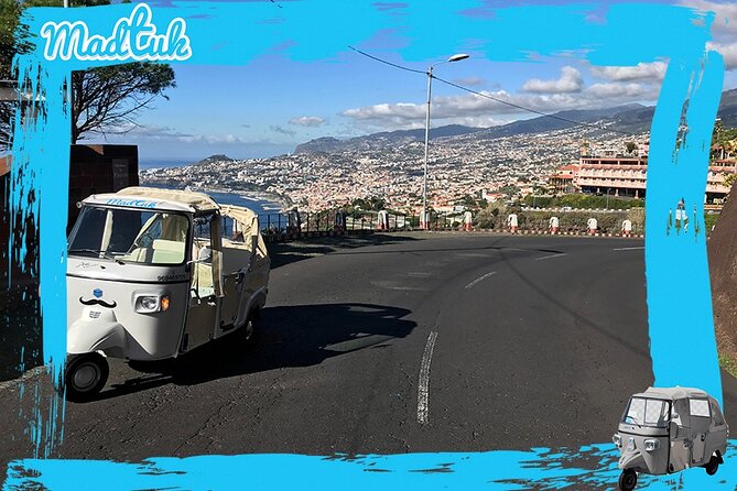 Madeira Garajau Christ King and Funchal Tuk Tuk Tour by MadTuk - A second look at the famous pinnacle view